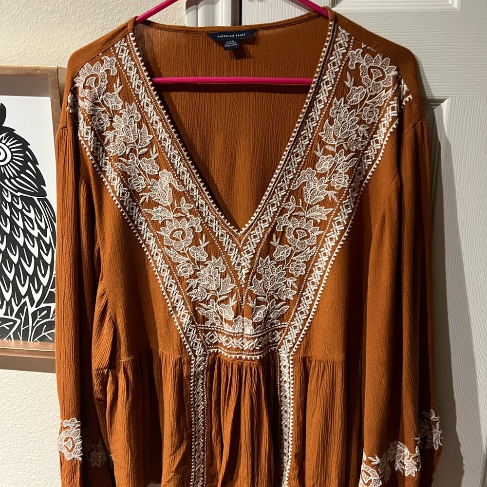 American Eagle top